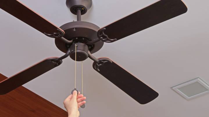The One Place You Don't Want To Install A Ceiling Fan