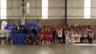 El básquet 3x3 inclusivo de Pilar debutó en Olimpíadas Especiales
