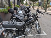 Casi cuatro de cada diez motos en España no tienen la ITV en regla