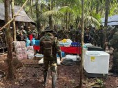 Operación Escudo Bolivariano Maroa destruye 24 instalaciones Tancol en Amazona