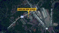 Greenville County school locked down after report of a gun on campus