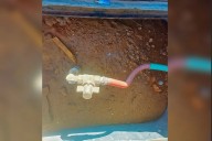 Detectan toma clandestina de agua en Colinas de Juárez
