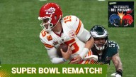 Chiefs, Eagles set for ELECTRIC Super Bowl rematch, Lions, Bears fight in NFC North showdown