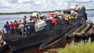 Al menos 107 muertos en el naufragio de un barco ballenero en el río Congo
