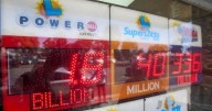 Powerball lottery players in Missouri and Texas to split estimated $1.8 billion jackpot