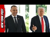 Trump Welcomes Poland's Newly-Elected President to the White House After Unexpected Win