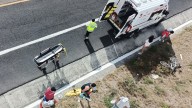 Paseo en moto termina en tragedia. Sulma y Ricardo caen desde 10 metros de altura en Tehuacán, Puebla