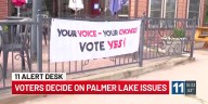 WATCH: Palmer Lake tallies special election votes for Buc-ee's-inspired land annexation question and recalls