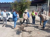 Olor a gasolina en Guadalupe Victoria moviliza a Protección Civil
