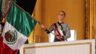 Sheinbaum da su primer Grito de Independencia