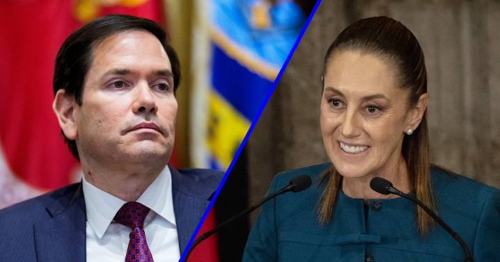 Marco Rubio llega HOY a México, adelanta Sheinbaum: Esta será su agenda