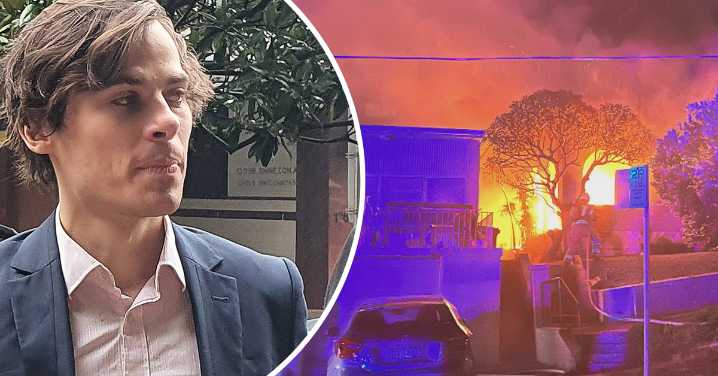 FriendlyJordies: Arsonist who set fire to popular Youtuber's Bondi house apologises