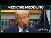 Trump Says Taking Tylenol While Pregnant Could Lead To Autism...