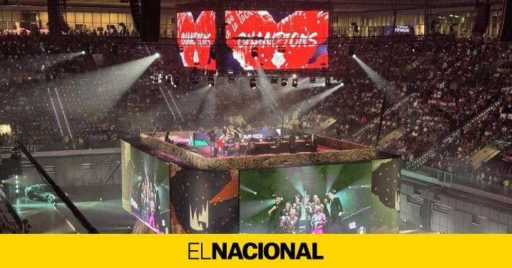 Los eSports ya no son futuro, son presente: las LEC Finals de Madrid lo demuestran