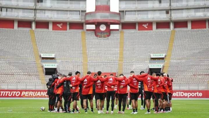 El último aliento: la Selección Peruana entrenó en el Estadio Nacional y ultima detalles para recibir a Paraguay