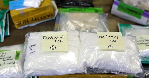 US sanctions two Indians for trafficking fentanyl, other illicit drugs