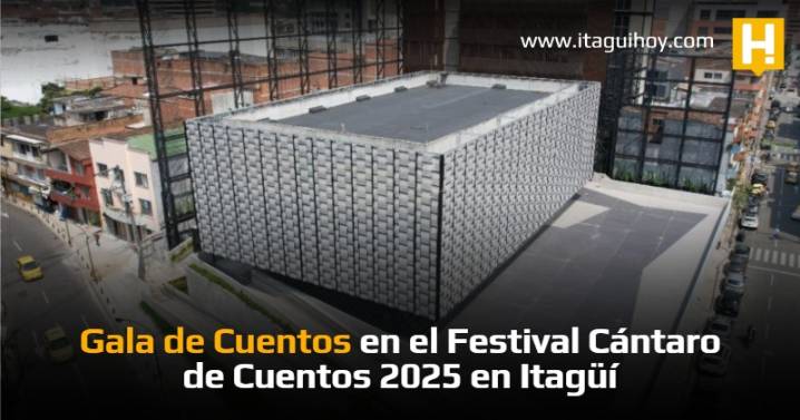 Gala de Cuentos en el Festival Cántaro de Cuentos 2025 en Itagüí