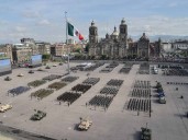 Desfile Militar CDMX 2025: Calles cerradas y alternativas viales
