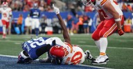 Giants lose to Chiefs 22