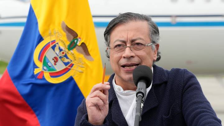 Presidente Petro responde a Trump por descertificación a Colombia; sugirió que sus amistades tienen relación con narcotraficantes