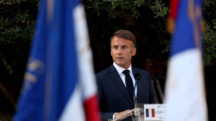 Macron: Si Israel mantiene ofensiva en Gaza, Europa tendrá que estudiar sanciones