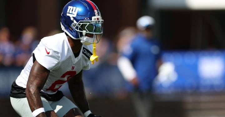 Deonte Banks ripped by anonymous Giants staffer