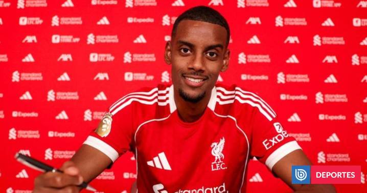 El traspaso más caro en la historia de Inglaterra: Liverpool cerró fichaje del sueco Alexander Isak