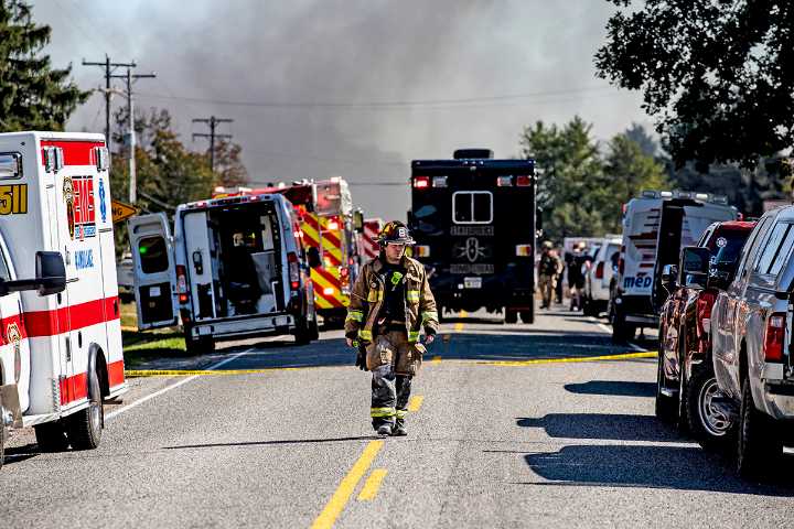 Gunman kills 1, wounds several after crashing car into LDS church