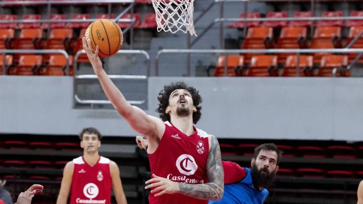 El Casademont Zaragoza afronta su primer partido amistoso de la pretemporada