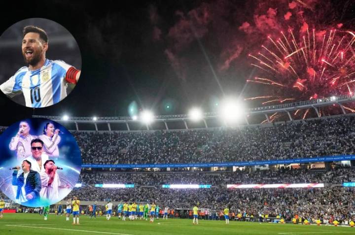 Anuncian shows antes del partido Argentina vs. Venezuela: los artistas confirmados