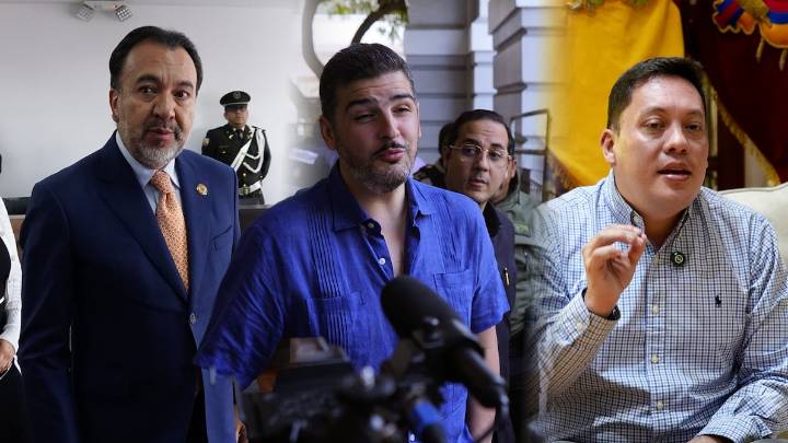 Pabel Muñoz, Aquiles Alvarez y Cristian Zamora confirman asistencia a reunión con Cancillería previo a llegada de Marco Rubio