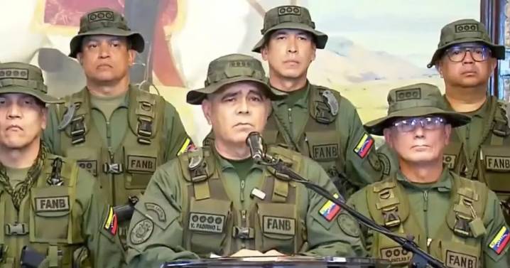 Venezuela confirma despliegue de 25.000 militares en zonas fronterizas con Colombia