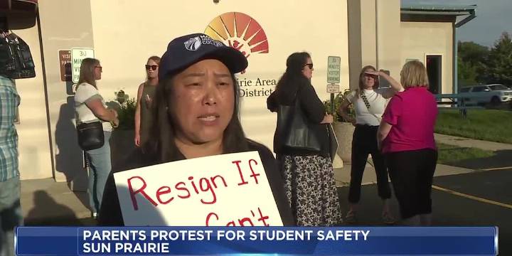 Parents in Sun Prairie express frustration as a new school year begins