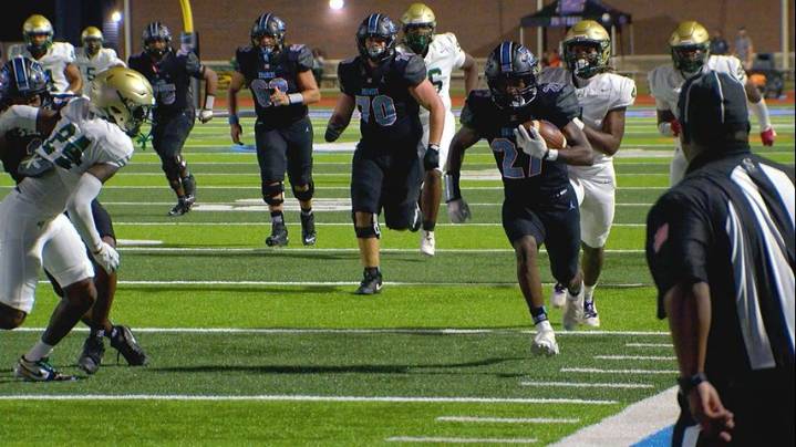 FRIDAY NIGHT BLITZ: Acadiana at Zachary