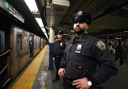 Homeless man busted for allegedly shoving cop onto Manhattan subway tracks during dispute: NYPD