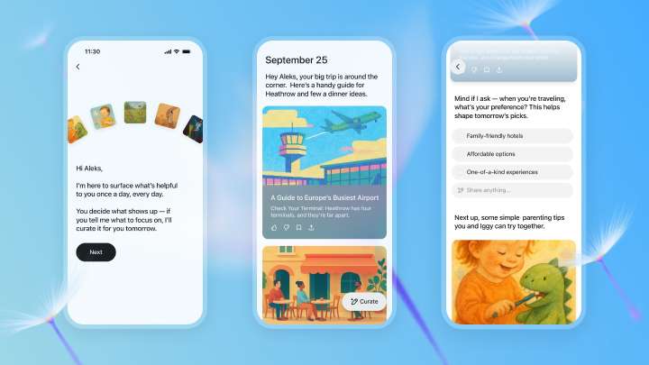 OpenAI lanza ChatGPT Pulse, un asistente que se anticipa a tus necesidades, aunque con un pero