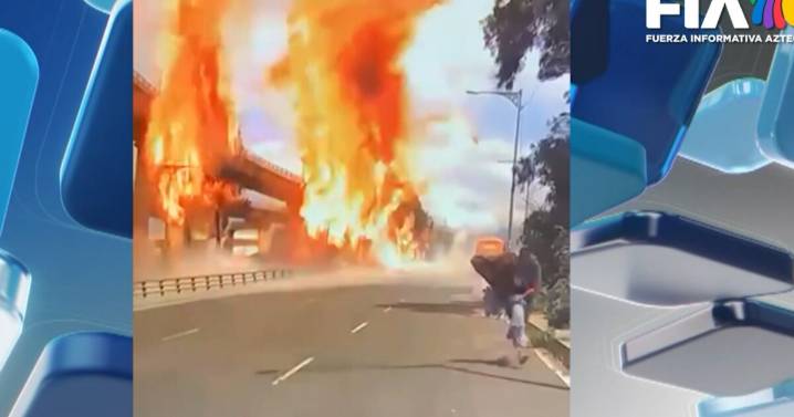 En medio de dolor: Puente de la Concordia busca volver a la normalidad tras la explosión en Iztapalapa