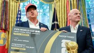Trump suggests moving 2026 World Cup games out of unsafe cities