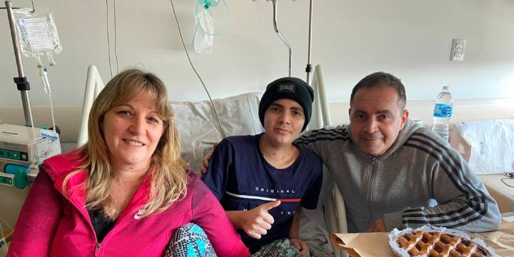 Realizarán un partido solidario por Tomás, el joven con leucemia que necesita un costoso tratamiento