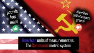 10 Real-Life Examples Of Why American Measurements Are Better Than The Communist Metric System