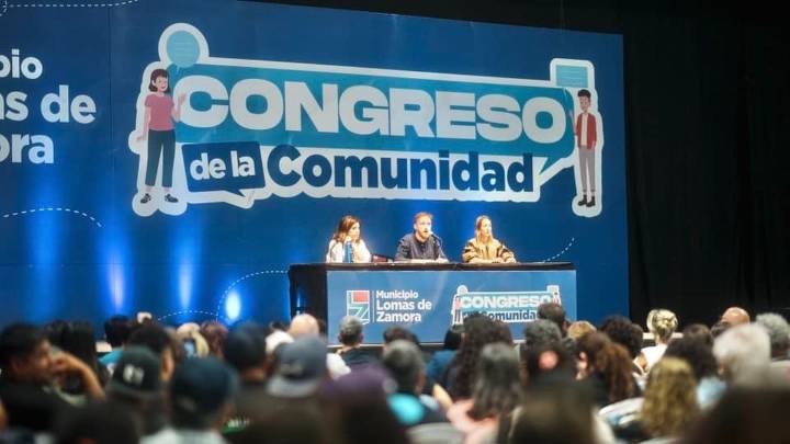 Lanzan la segunda edición del Congreso de la Comunidad de Lomas