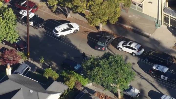 Actividad policial en Berkeley – Telemundo Area de la Bahía 48