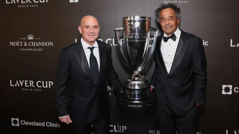 Who are the Laver Cup captains? Why Andre Agassi, Yannick Noah were selected to lead Team World, Team Europe