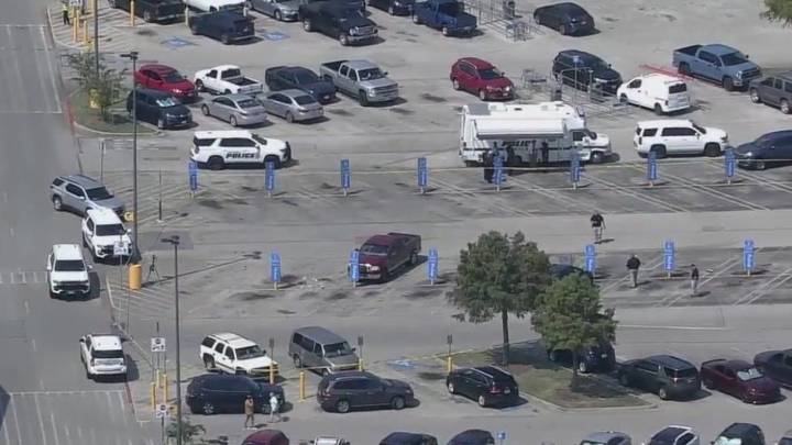 Person stabbed at Pasadena Walmart, officials say