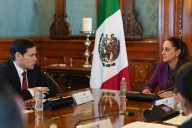 Presidenta de México resalta cooperación con EE.UU. en seguridad fronteriza