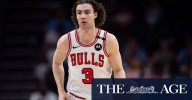 Australian Josh Giddey re-signs with Chicago Bulls on $150 million deal