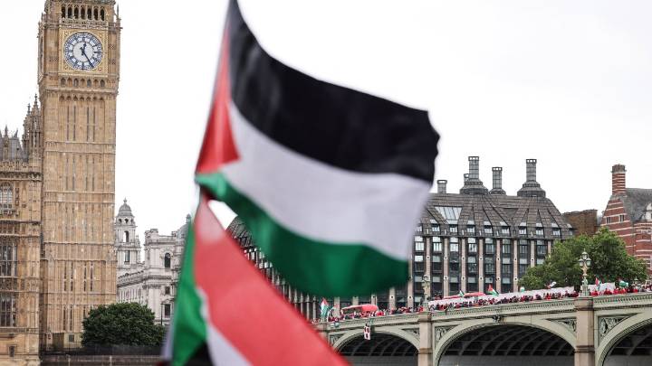 U.K., Canada and Australia formally recognize a Palestinian state