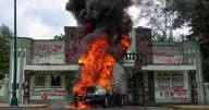 Ayotzinapa, 11 años: ¿Por qué normalistas protestaron frente al Campo Militar 1 y qué exigen al Ejército?