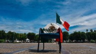 Reclaman ausencia de Sheinbaum en Culiacán; colocan silla vacía en Palacio de Gobierno