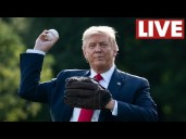 LIVE l Trump stakeout cam outside Yankee Stadium
